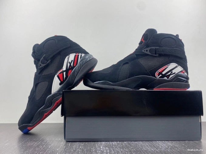 One Kick Jordan Playoffs 305381-062 Air 8 0811